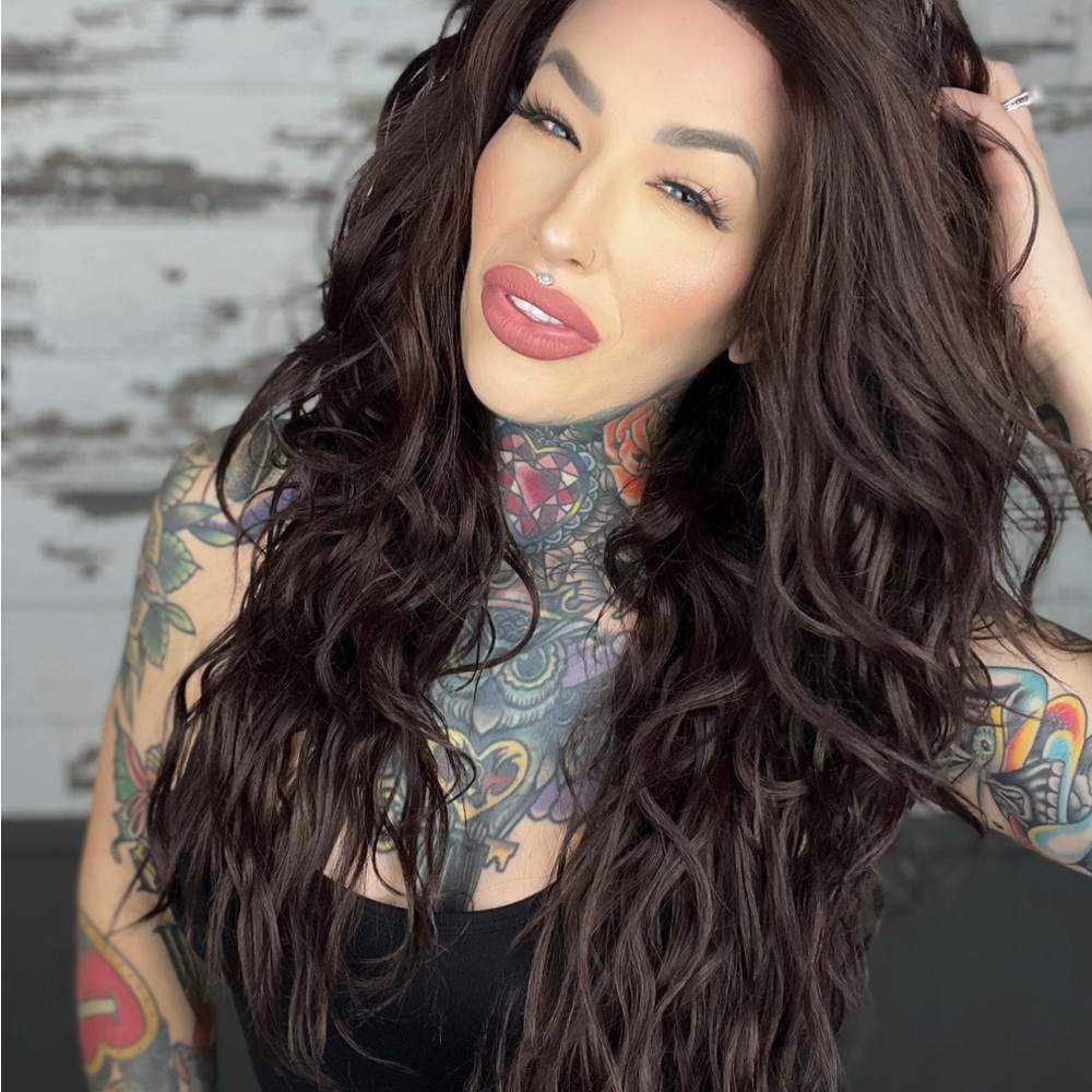 Rebel Gypsy Angie in medium brown